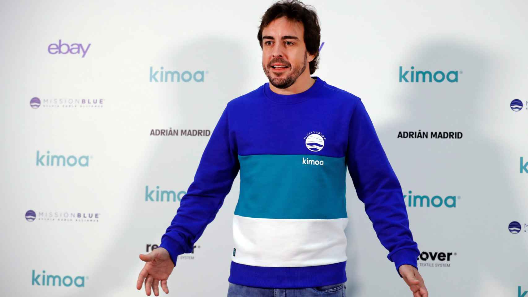 Fernando Alonso en Madrid
