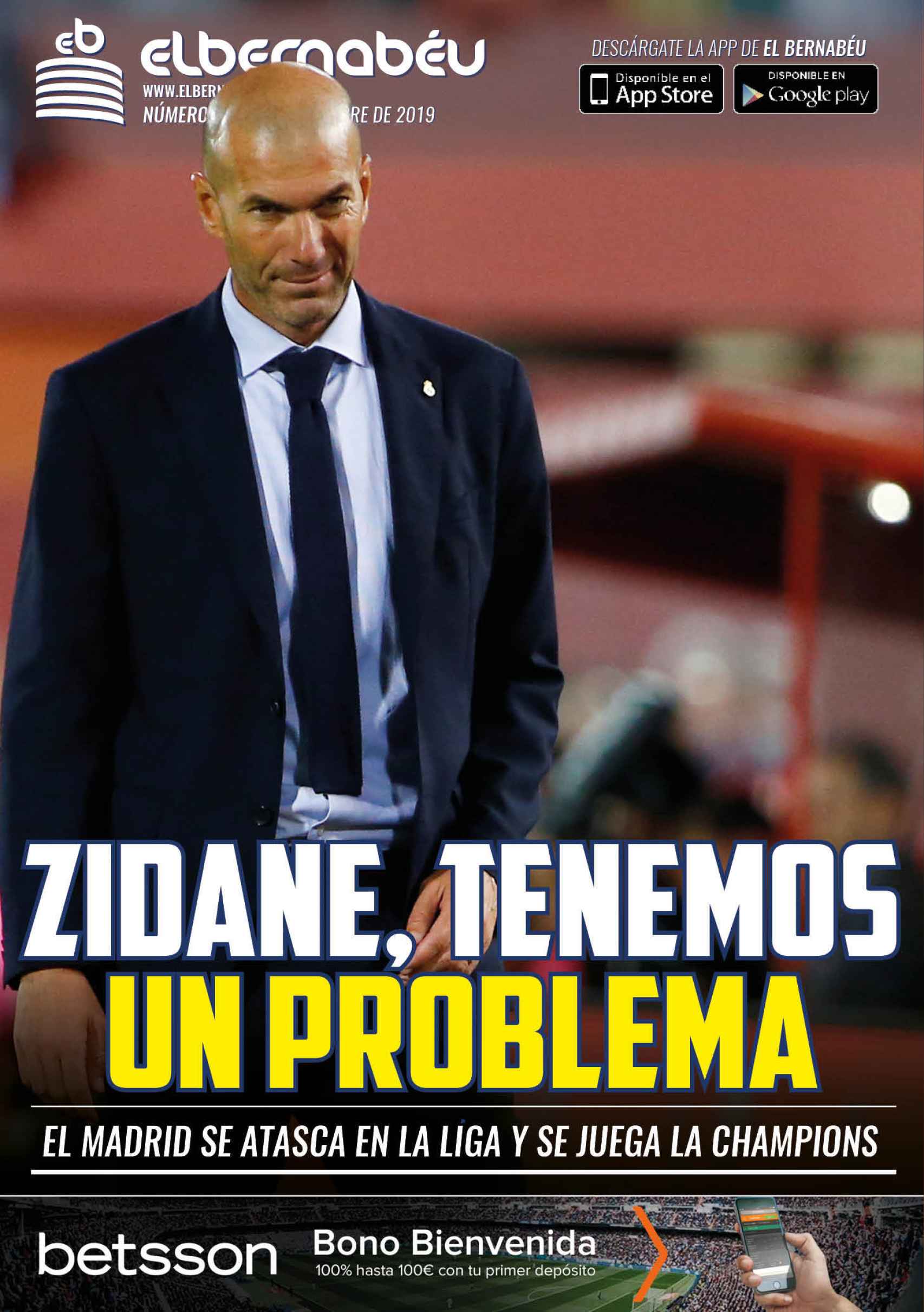 La portada de El Bernabéu (21/10/2019)