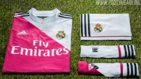 Las camisetas del Real Madrid 2020/2021 volverán a teñirse de rosa