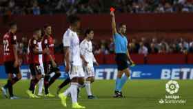 Alberola Rojas pitó el pasado sábado el Mallorca-Real Madrid en Son Moix