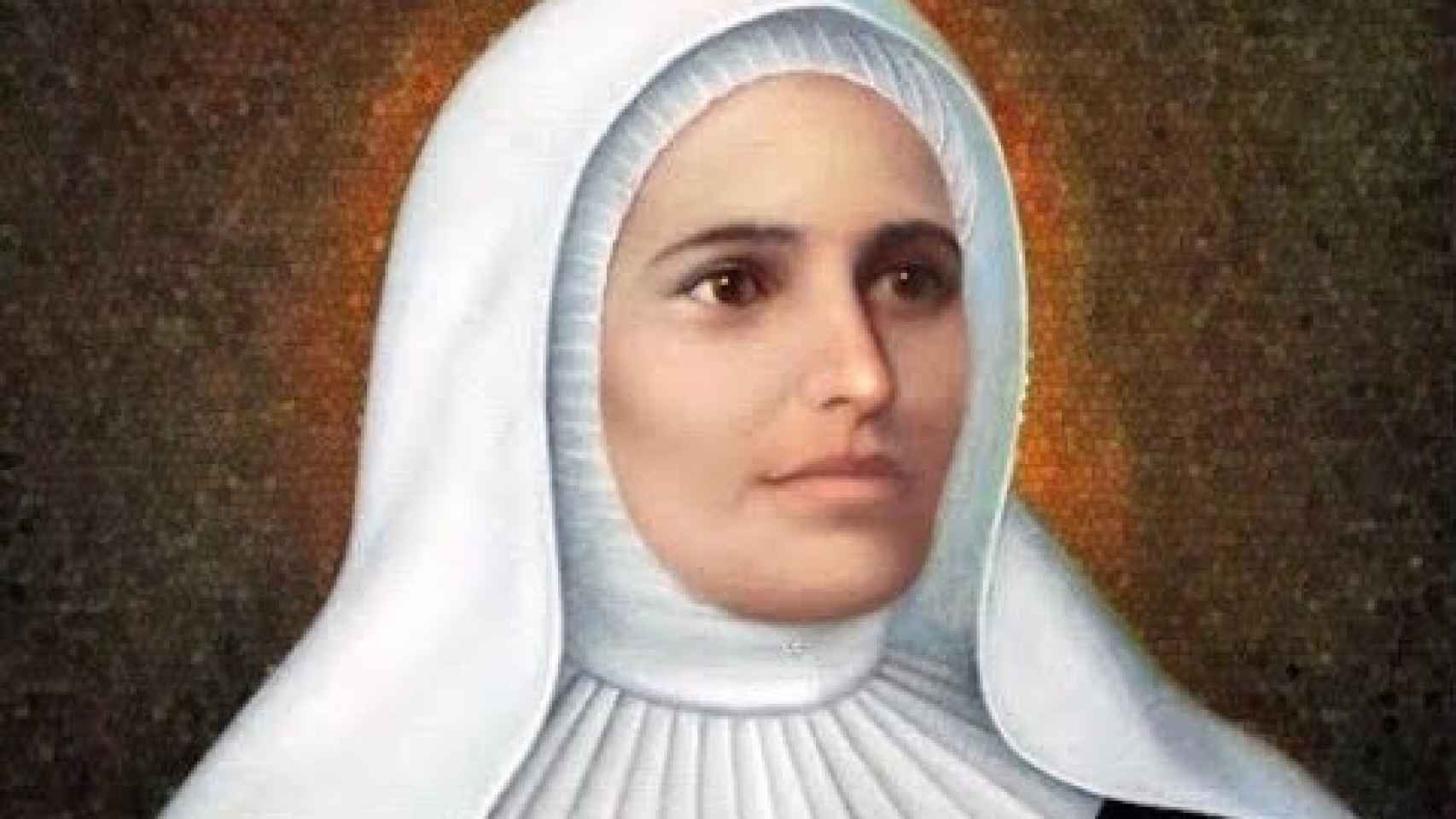 Madre Laura de Santa Catalina de Siena.