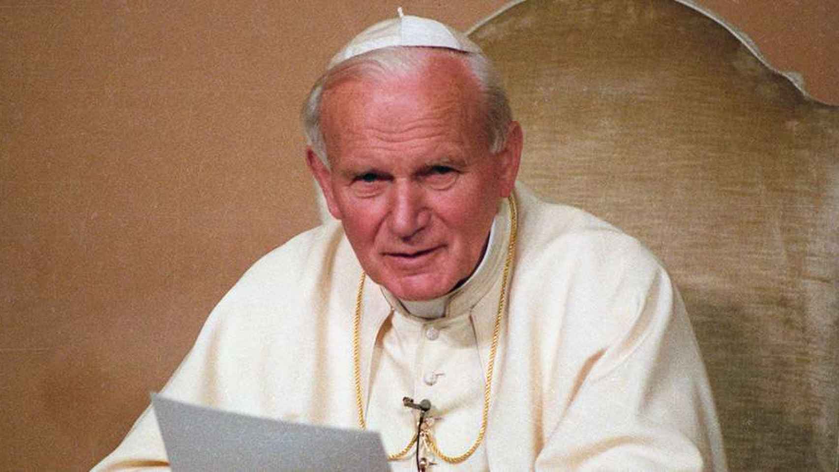 San Juan Pablo II papa.