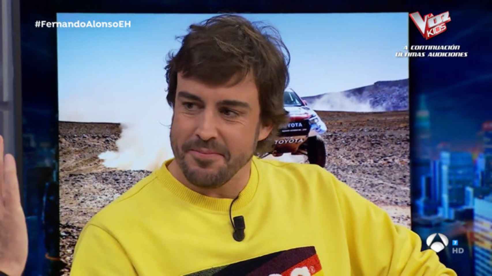 Fernando Alonso ha explicado que su ropa está hecha de forma sostenible.