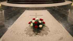 La tumba de Francisco Franco en el Valle de los Caídos