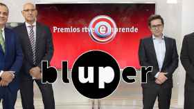 Bluper, finalista en los Premios Emprende de RTVE como empresa de Comunicación