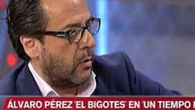 Los dardos de 'El Bigotes' en Telecinco: Agag, Camps y Garzón