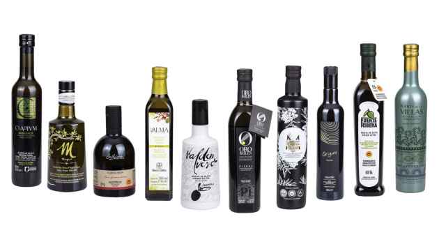 Ocho aceites de oliva españoles entre los diez mejores del planeta