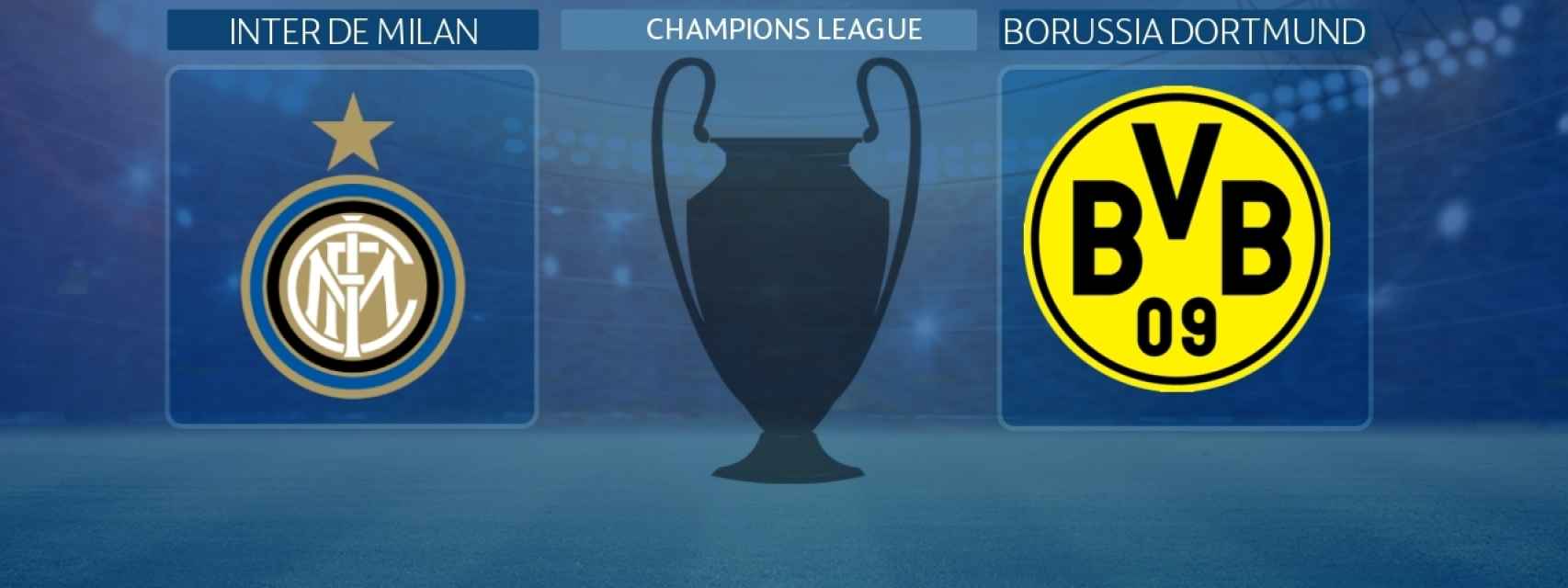 Inter de Milan - Borussia Dortmund
