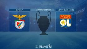 Benfica - Olympique Lyon