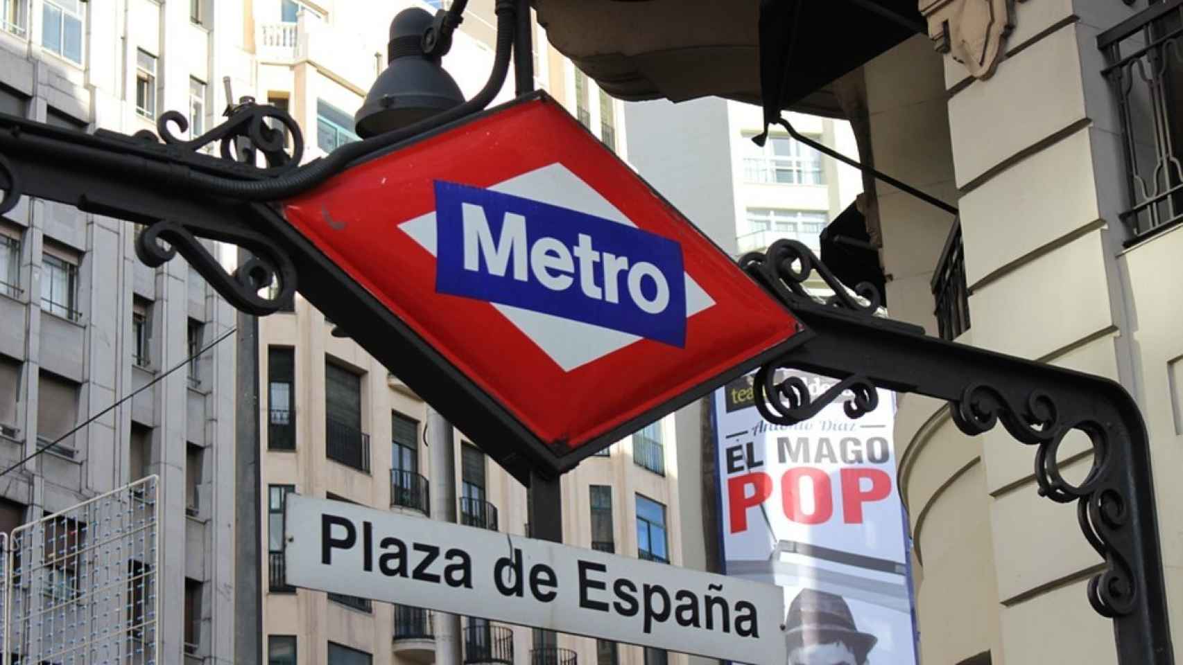 metro plaza espana
