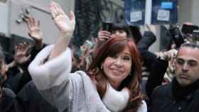 Cristina Kirchner en una imagen de archivo