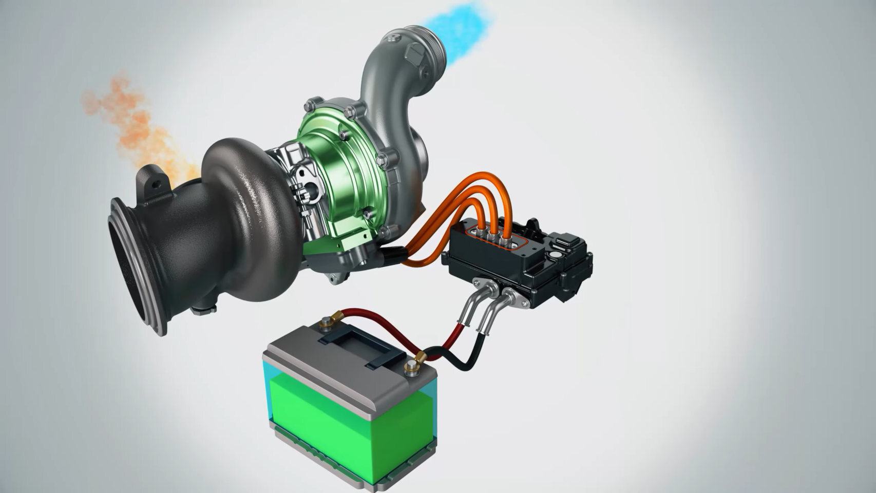 Un nuevo turbo eléctrico puede revolucionar los motores de combustión