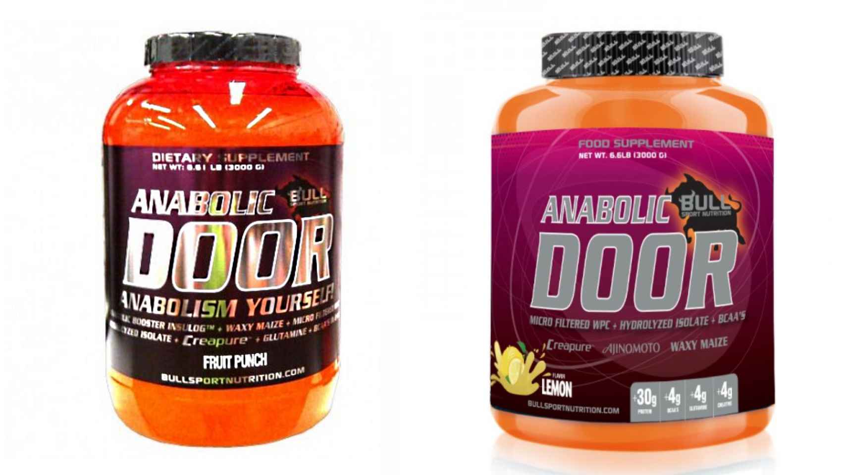 Los productos 'Anabolic Door' objeto de la alerta.