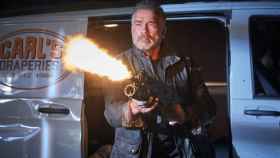 Arnold Schwarzenegger en 'Terminator: Destino Oscuro'.