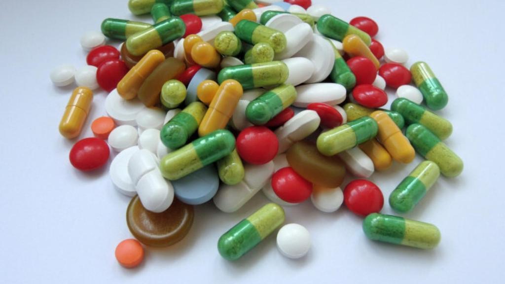 Unos suplementos alimenticios.