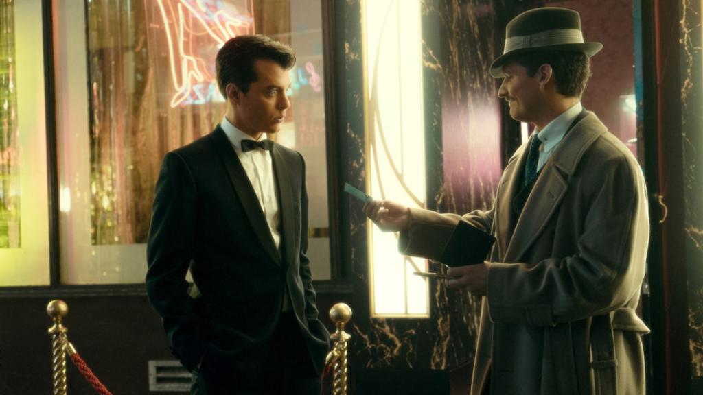 Alfred Pennyworth y Thomas Wayne.