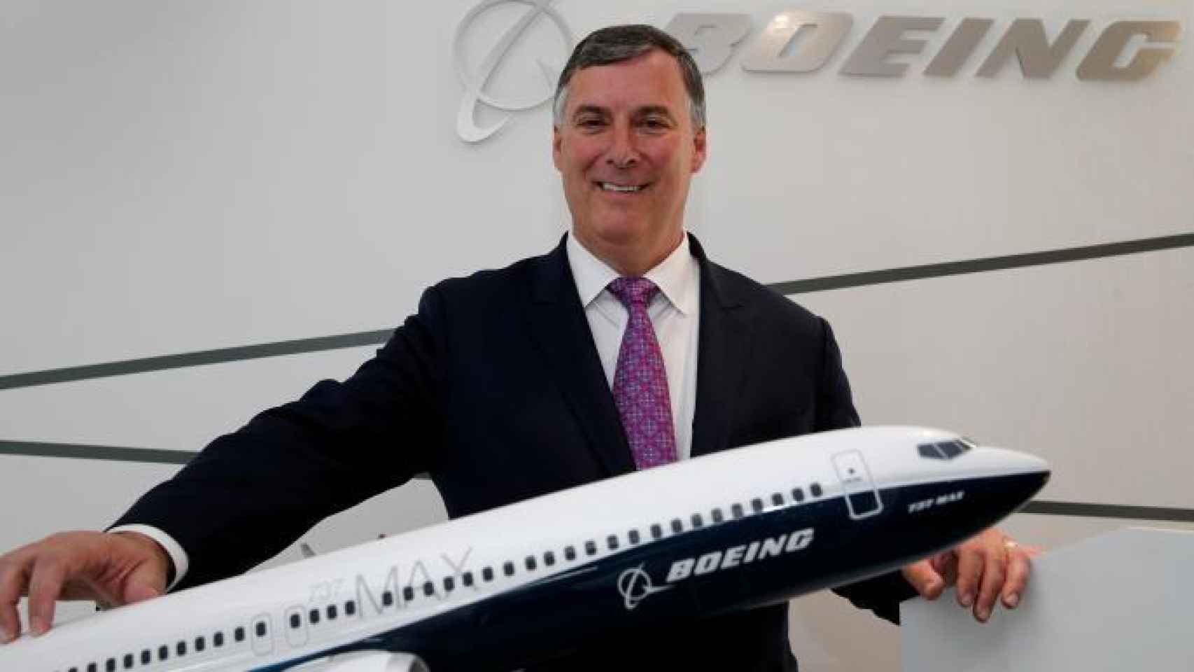 Kevin McAllister, el hasta ahora máximo dirigente de la división de aviones comerciales de Boeing.