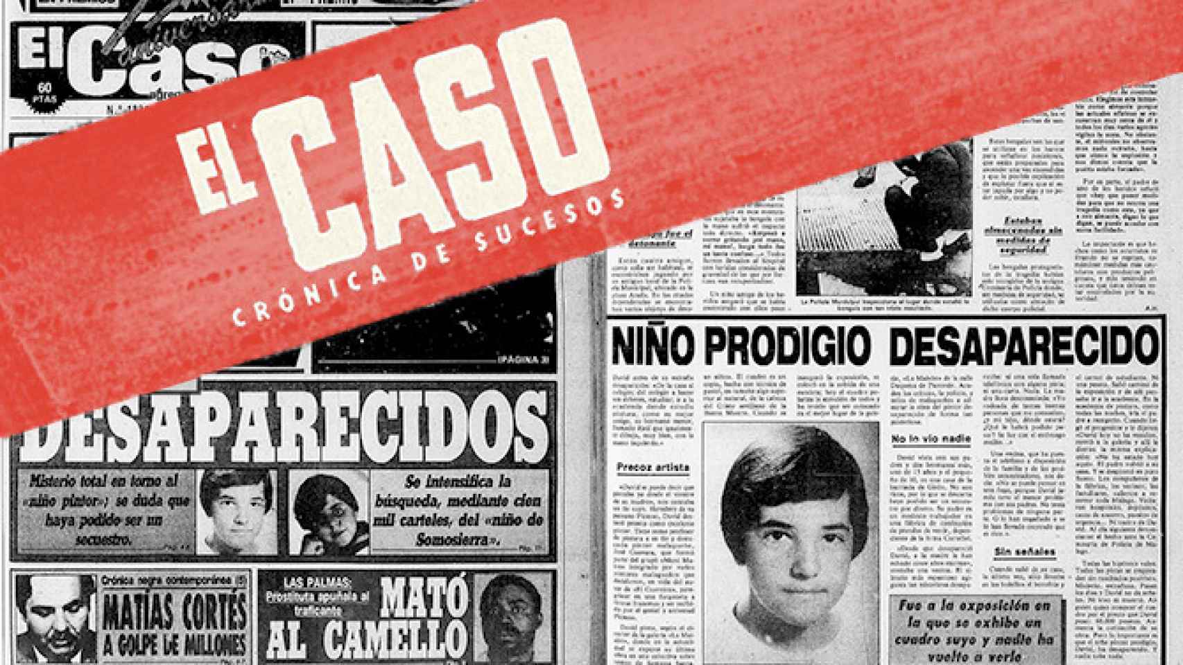 Portadas de 'El Caso' de 1987 (Fondo documental de la Hemeroteca Municipal de Madrid)