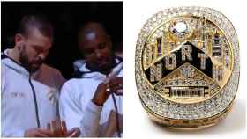 Los campeones de la NBA ya tienen su anillo: Scariolo, Marc Gasol y bailecito de Ibaka