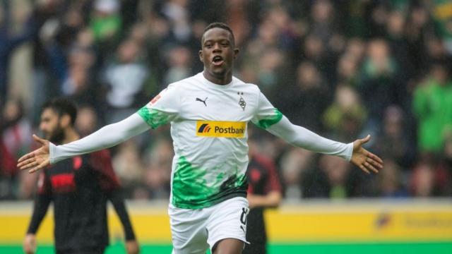 Denis Zakaria, jugador del Borussia Monchengladbach.