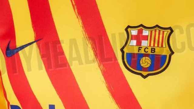 La supuesta cuarta equipación del FC Barcelona