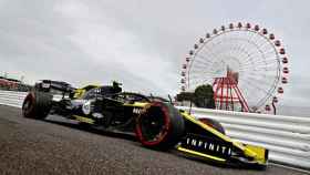 Renault, descalificado del Gran Premio de Japón de F1