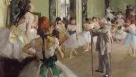 Degas: 'La Classe de danse', 1873