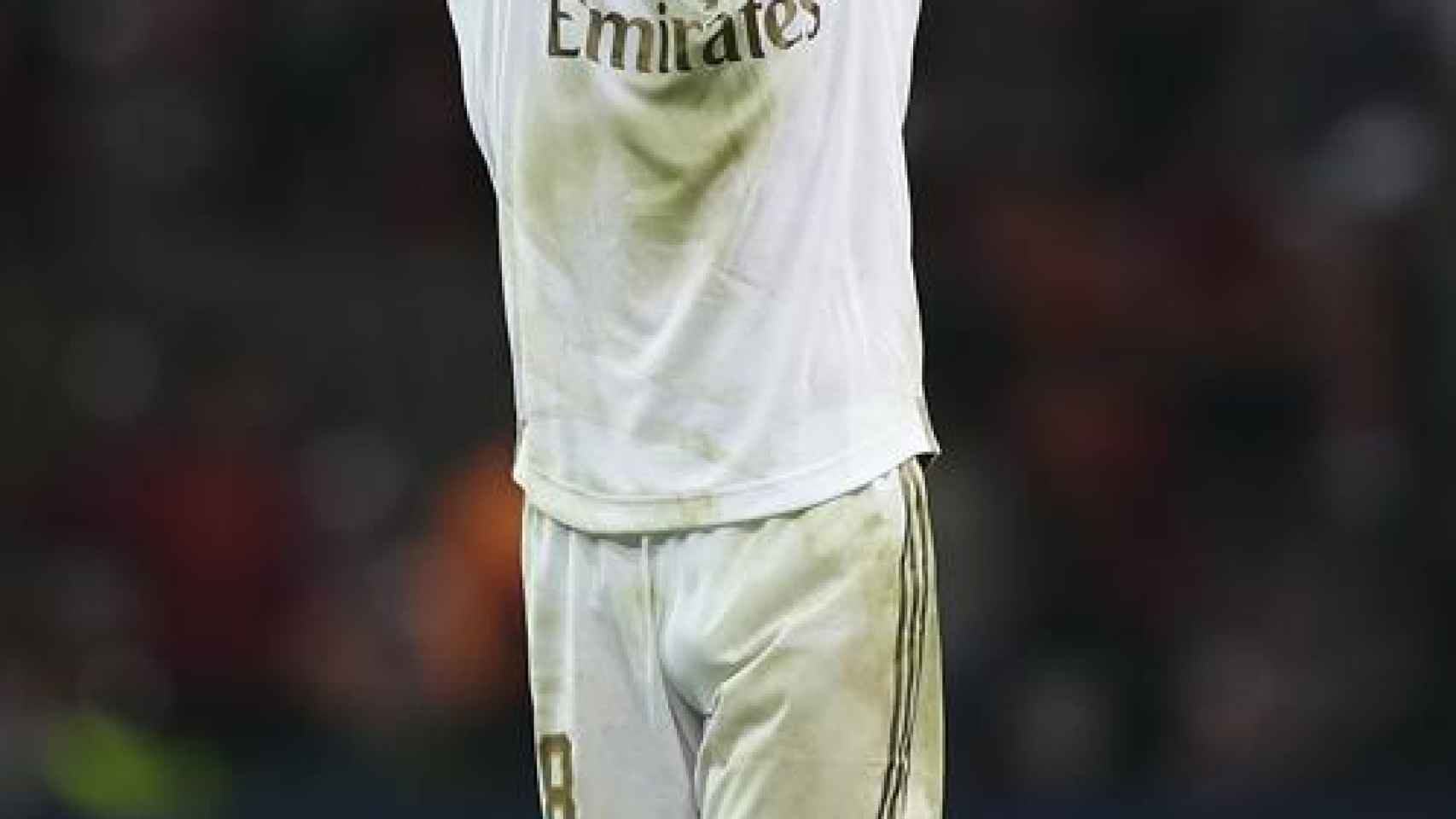 Toni Kroos, en un partido del Real Madrid en la Champions League