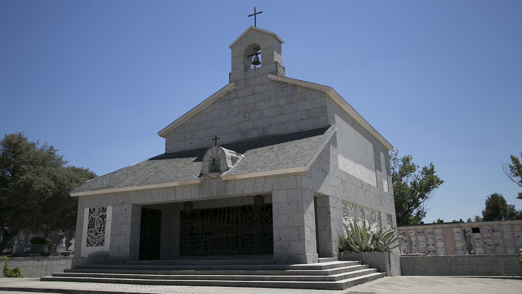 El panteón de Mingorrubio-El Pardo donde va a ser enterrado Franco.