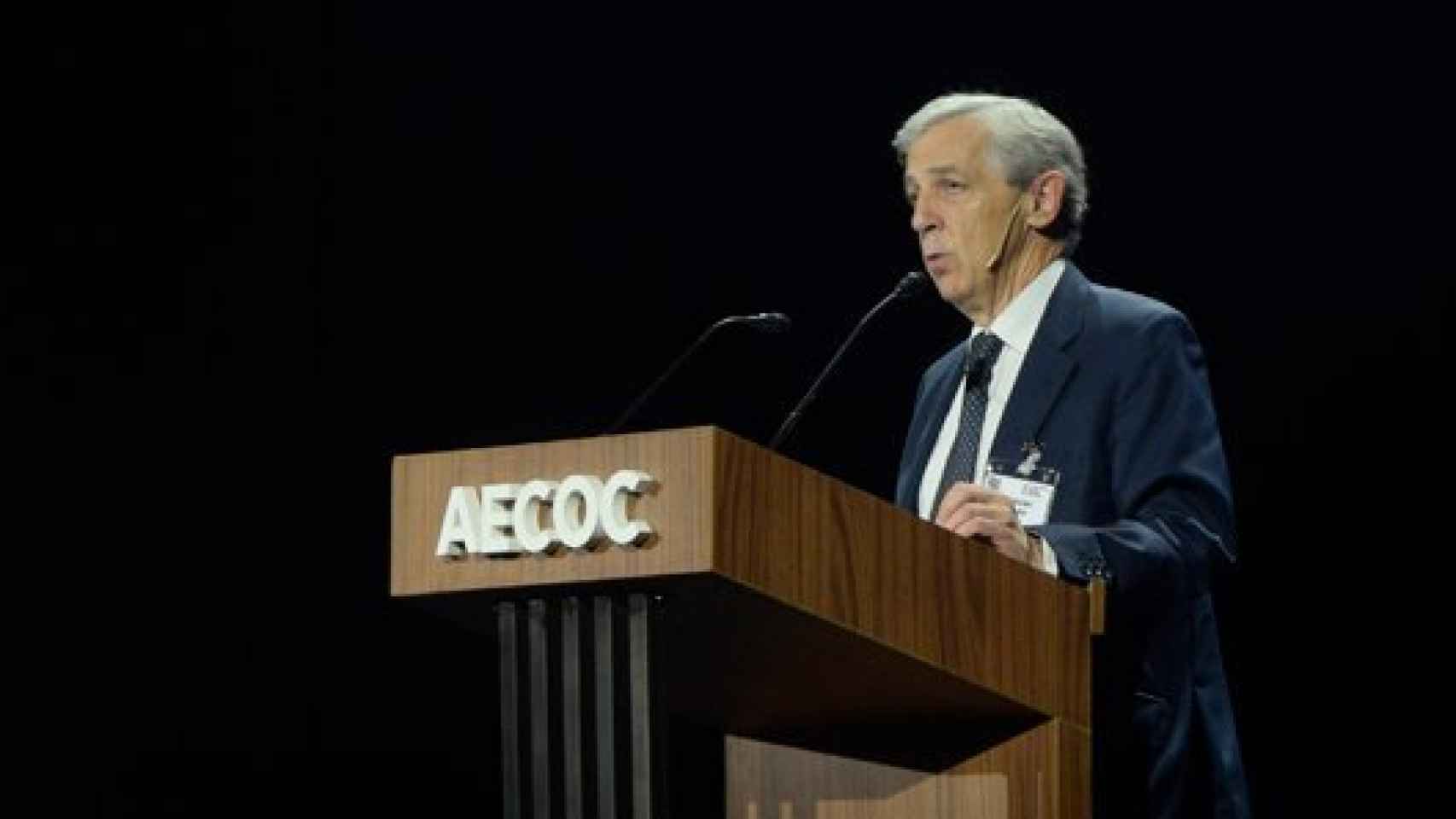 Javier Campo, presidente de AECOC.