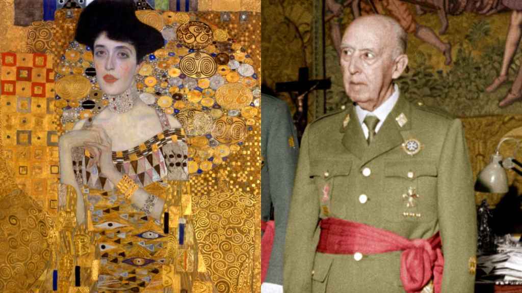 Los últimos viajes de Francisco Franco y Adele Bloch-Bauer