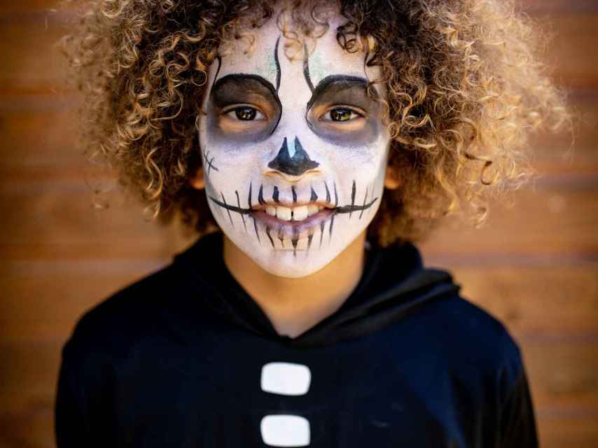 Cuatro ideas fáciles para maquillar a tus hijos en Halloween