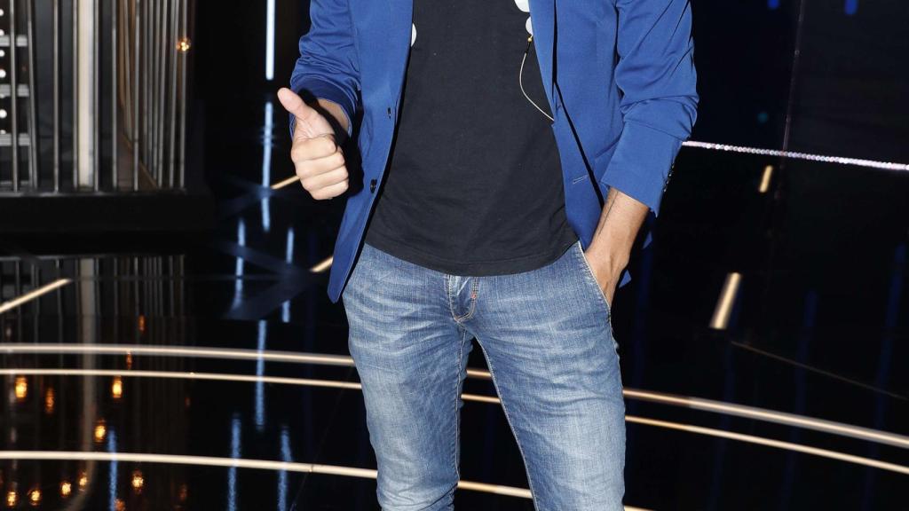 Antonio Tejado en el plató del programa 'Gran Hermano DÚO' donde participó.