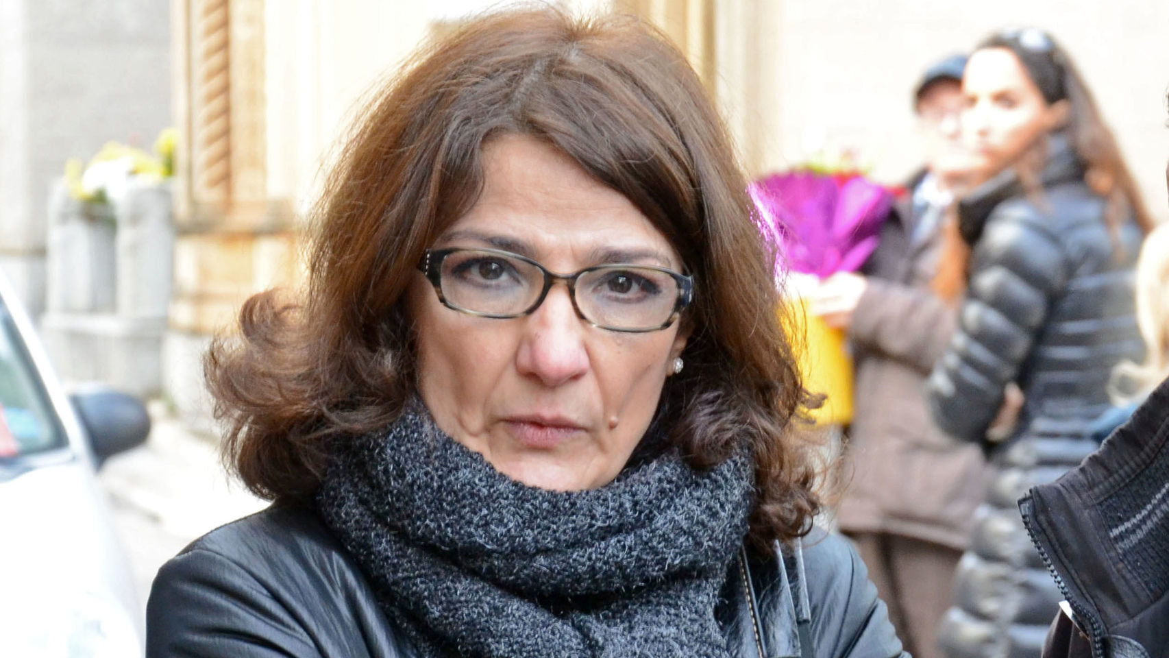 Santina D'Alessandro, madre de Mario Biondo.