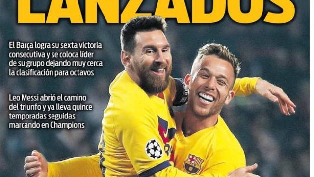 Portada Sport (24/10/19)