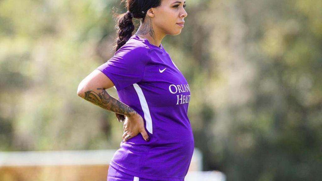 Sydney Leroux, jugadora del Orlando Pride