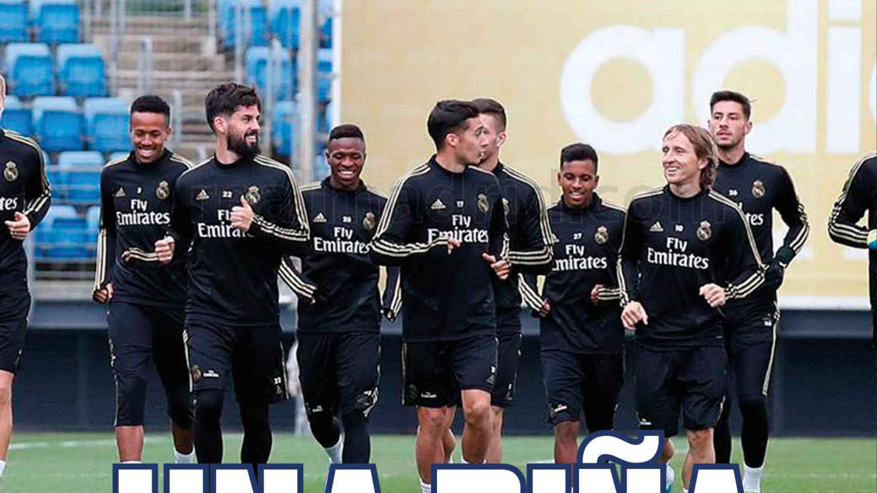 La portada de El Bernabéu (24/10/2019)