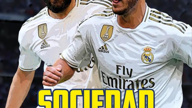 La portada de El Bernabéu (25/10/2019)