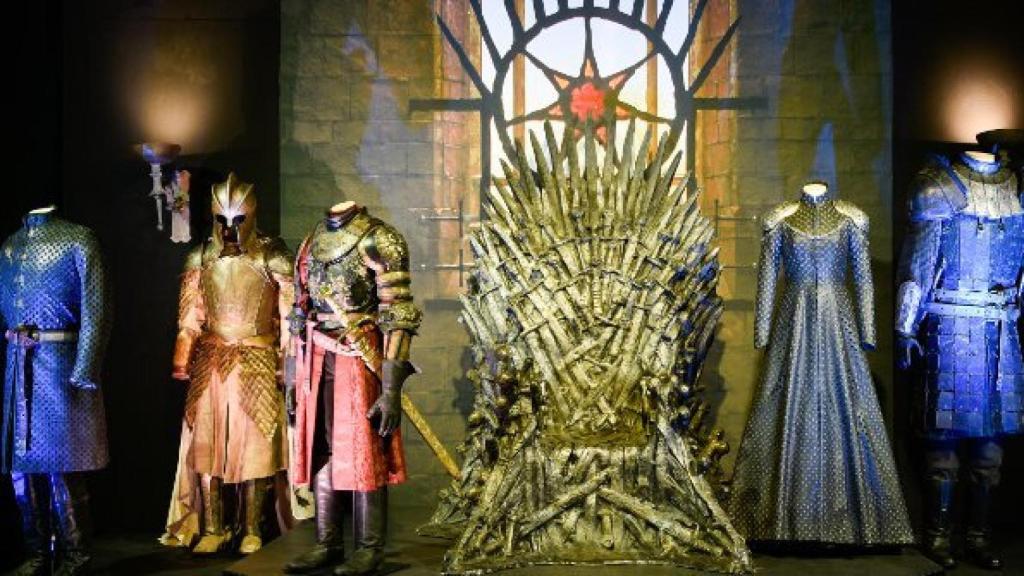 De la calavera del dragón a los vestidos de Khaleesi: así es la increíble 'expo' de Juego de Tronos en Madrid De la calavera del dragón a los vestidos de Khaleesi: así es la increíble 'expo' de Juego de Tronos en Madrid