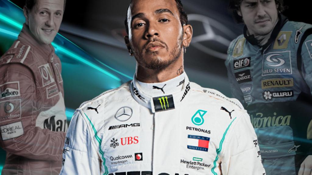 Hamilton formula 1 clearance