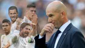 Los tres retos de Zidane para el parón que provoca El Clásico: la defensa, Hazard y Jovic
