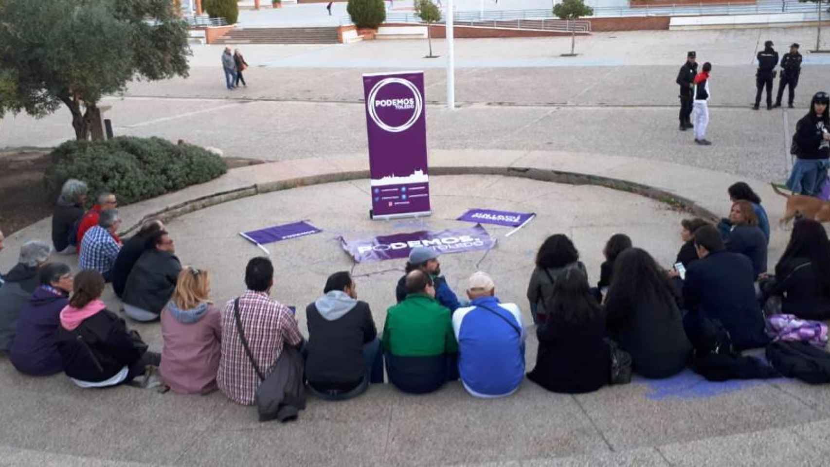 Asamblea del Círculo de Podemos Toledo este jueves
