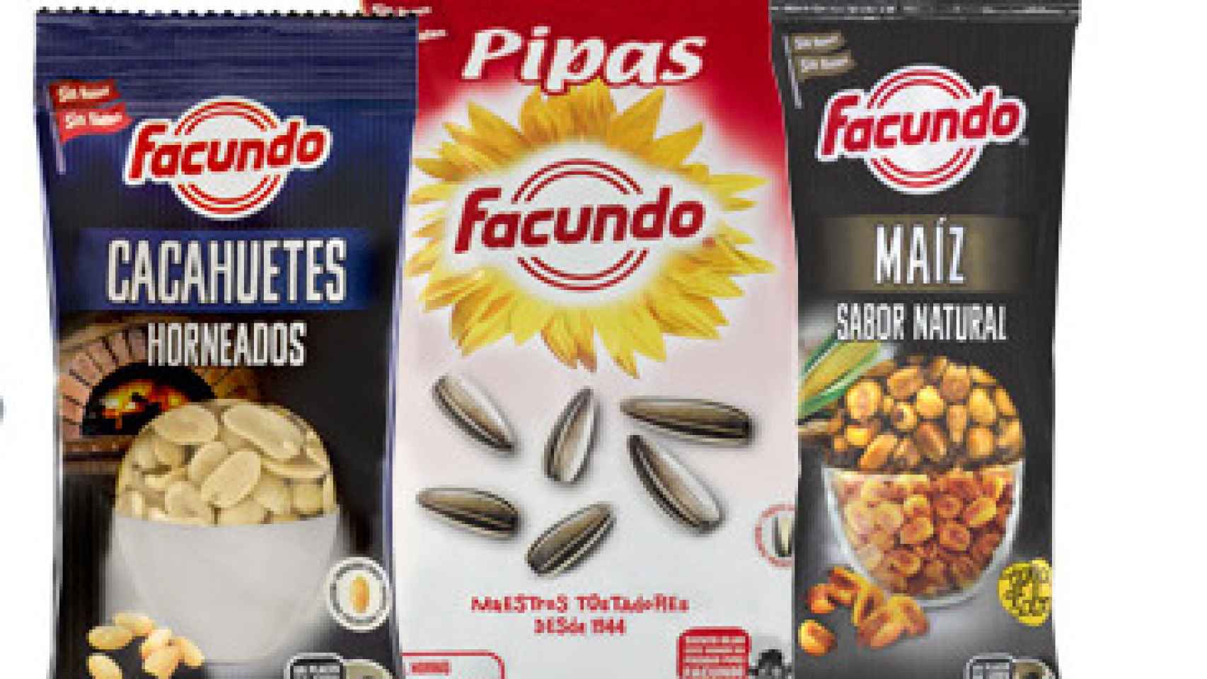 Varios productos de Facundo.
