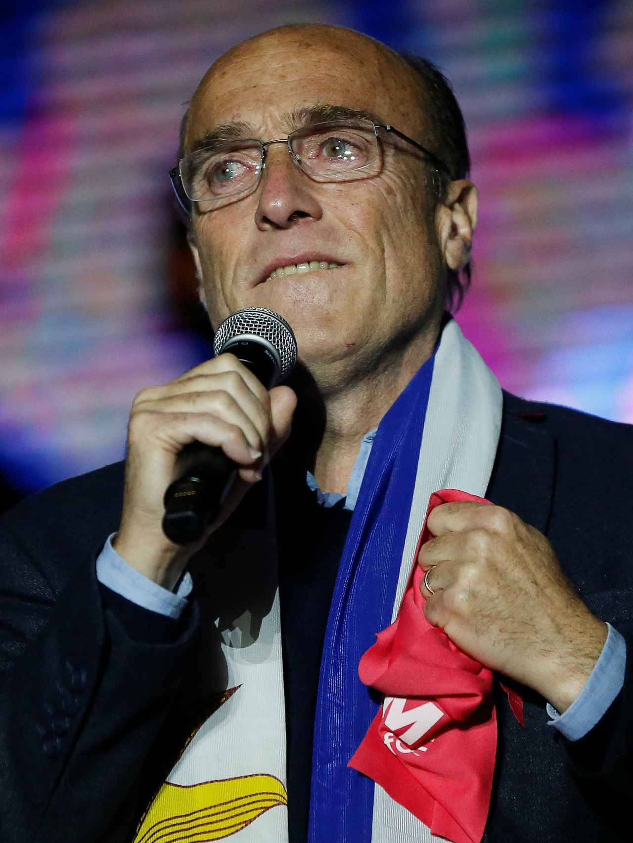 El candidato presidencial uruguayo Daniel Martínez, del Frente Amplio.