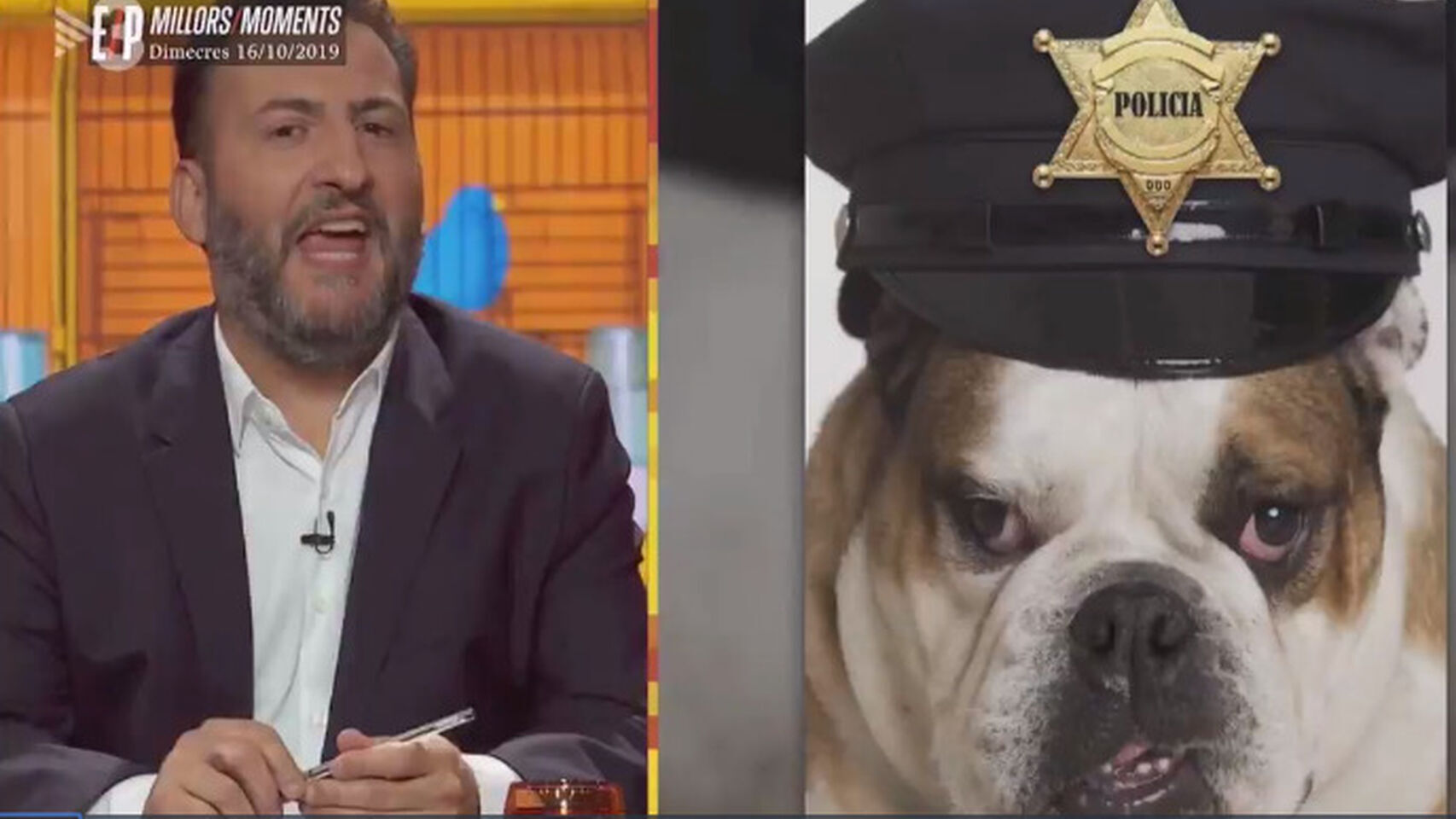 TV3 compara a los Mossos d’Esquadra con perros y los llama “malparidos” y “putos perros de mierda”