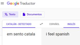 Este es el resultado de la traducción de Google