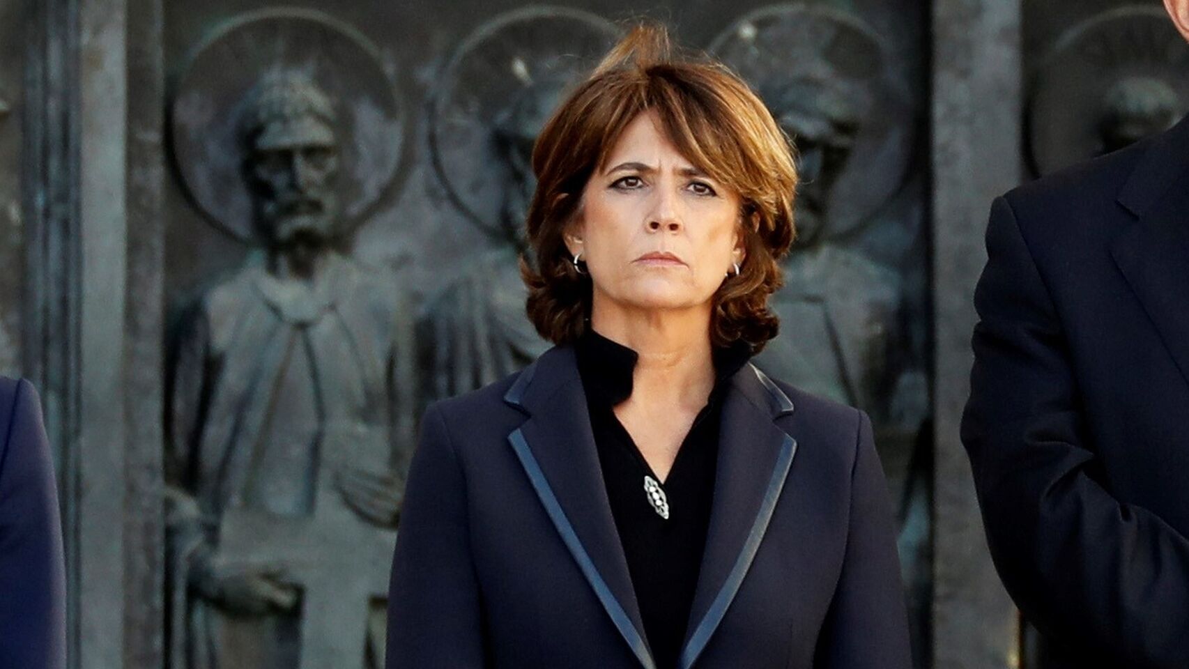 Dolores Delgado, ministra de Justicia en funciones.