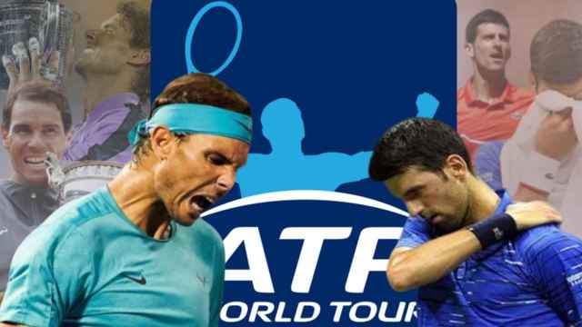 Nadal y Djokovic.