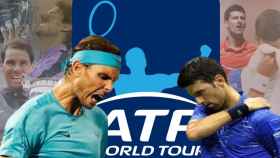 Nadal y Djokovic.