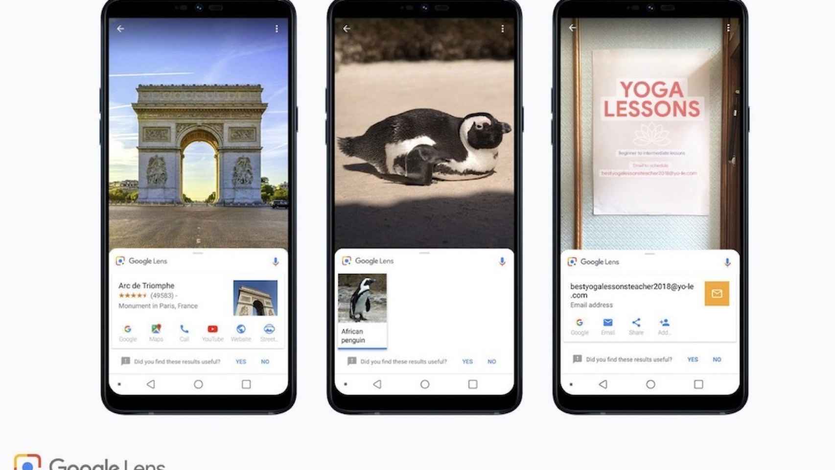Nuevo Google Lens: así puedes identificar objetos y textos directamente con  la cámara de tu móvil